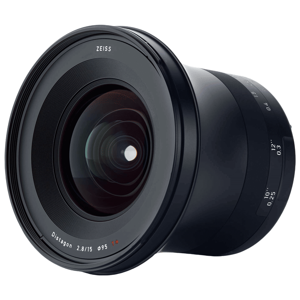 Buy ZEISS Milvus 15mm f/22 - f/2.8 Wide-Angle Lens for Canon EF Mount